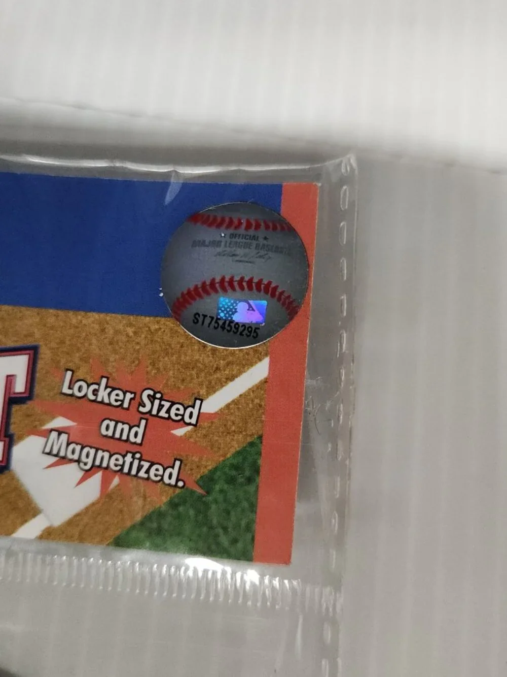 2 Pcs Minnesota Twins 3D Baseball Locker Magnet Brax Ltd Mlb Licensed 167